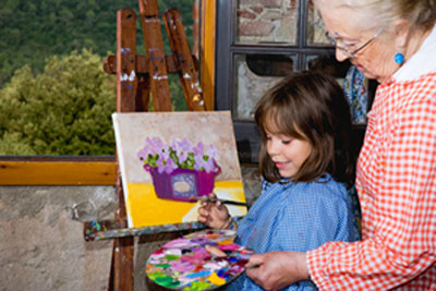 painting-girl
